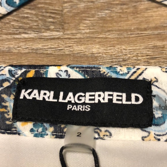 Brand 🆕🔥 KAREL LAGERFELD skirt - Picture 4 of 13